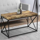 میز جلو مبلی دل آٰرا چوب فلز