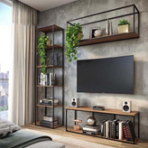 میز TV النا با دو عدد شلف