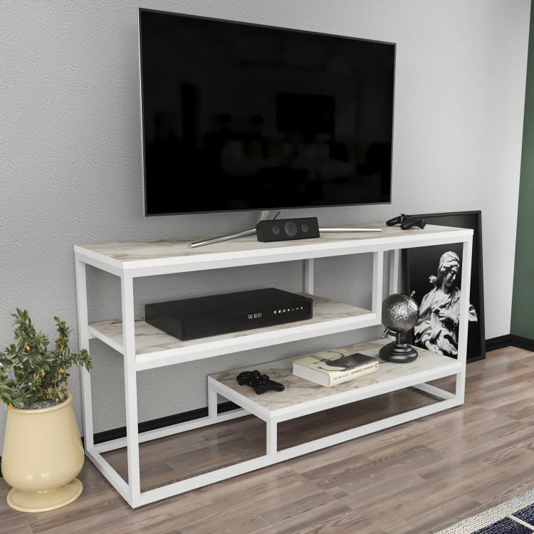 میز TV چوب فلز مدل آوند تولیدی آروین