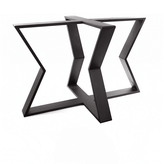 پایه میز فلزی باراد مناسب میز پذیرایی و جلومبلی