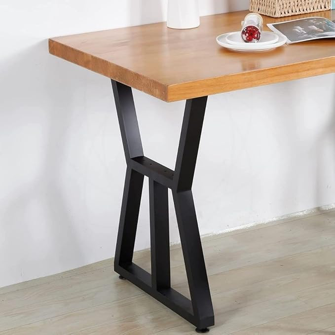 پایه میز فلزی ساواش دو عددی