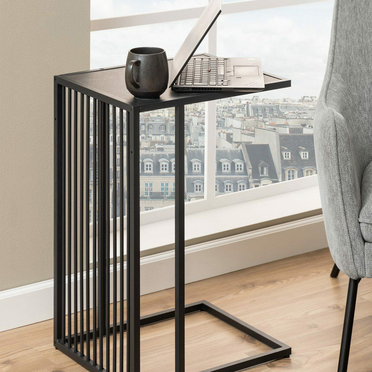 میز کنار مبلی چوب فلز مدل آرمینا تولیدی آروین