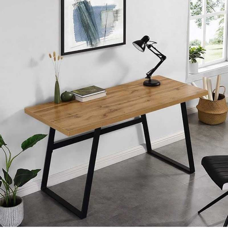 میز کار چوب فلز مدل آیریک آروین فلز