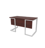 میز اداری چوب فلز  مدل فرهود کلیاف روشن