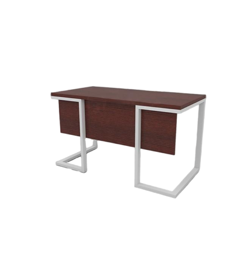 میز اداری چوب فلز مدل فرهود کلیاف روشن