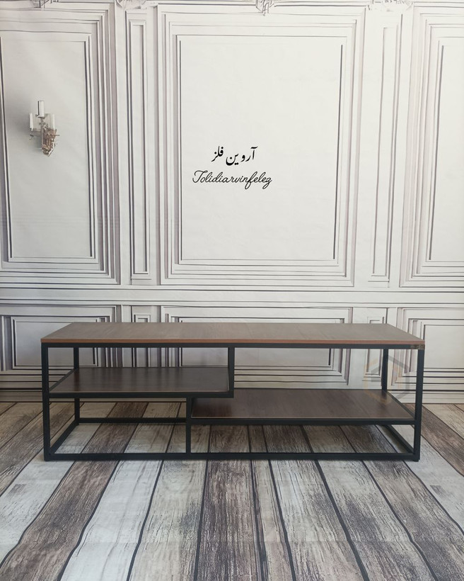 میز تلویزیون آروین مدل بایگان