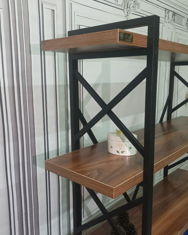 استند چوب فلز مدل چکاوک