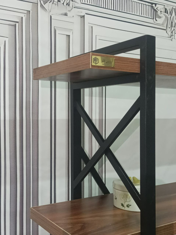 استند چوب فلز مدل چکاوک تولیدی آروین