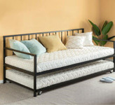 تخت مبل چوب فلز دونفره سریر در سه رنگ مختلف