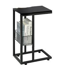 میز پاتختی چوب فلز ماهور رنگ مشکی