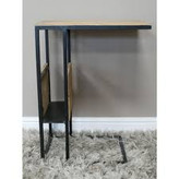 میز کنار مبلی چوب فلز هیوا تولیدی آروین