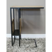 میز کنار مبلی چوب فلز هیوا تولیدی آروین