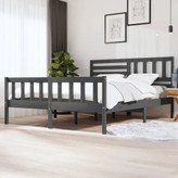 تخت خواب یک و دو نفره طرح چکاوک رنگ طوسی