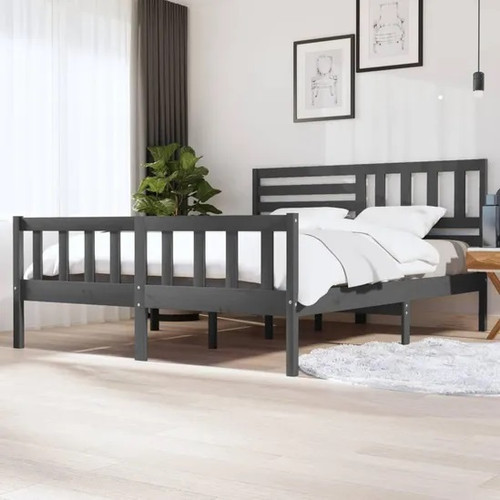تخت خواب یک و دو نفره طرح چکاوک رنگ طوسی