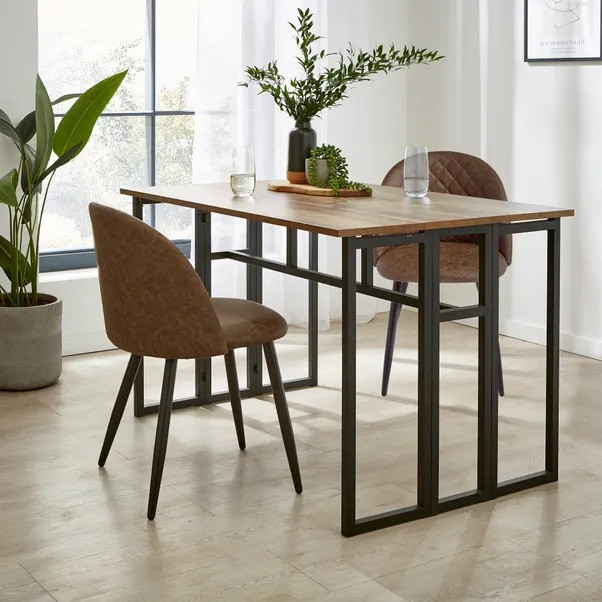 میز پذیرایی چوب فلز مدل سلنا تولیدی آروین