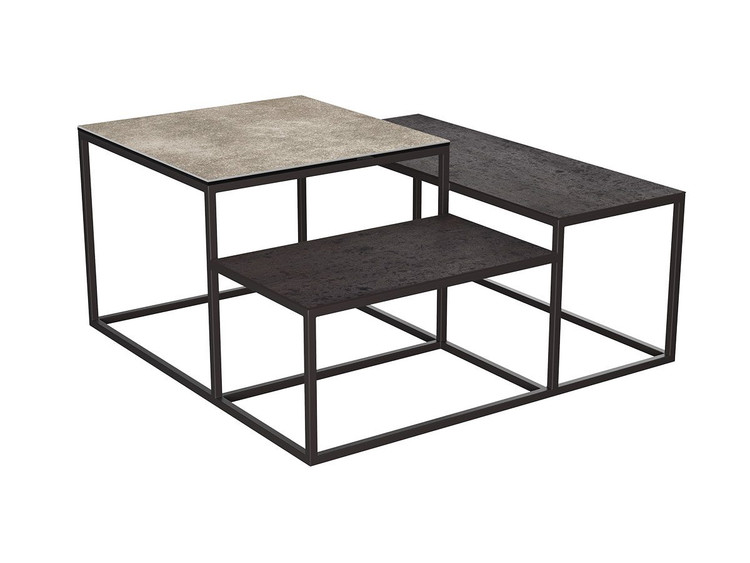 میز جلو مبلی چوب فلز مدل آلما تولیدی آروین