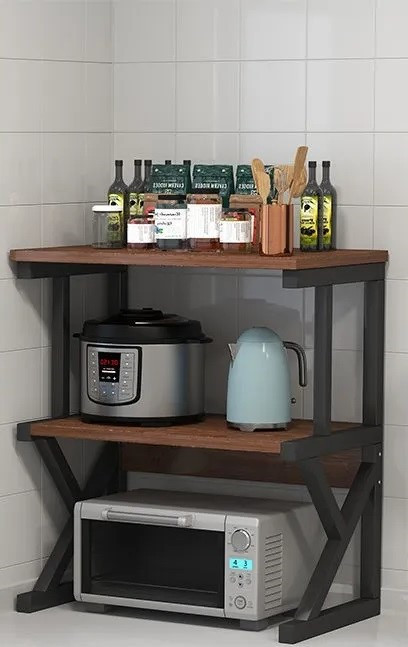 استند آشپزخانه چوب فلز آدا تولیدی آروین