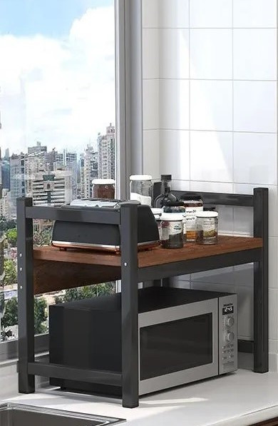 استند آشپزخانه چوب فلز مدل آرمیتا تولیدی آروین