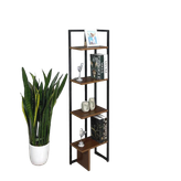 کتابخانه چوب فلز مدل لیانا تولیدی آروین