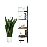 کتابخانه چوب فلز مدل لیانا تولیدی آروین