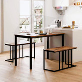 میز آشپزخانه چوب فلز سیروان تولیدی آروین فلز