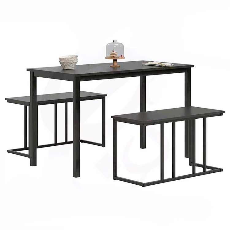 میز آشپزخانه چوب فلز سیروان مناسب آشپزخانه های کوچک