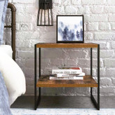 میز پاتختی چوب فلز آلفا خرید از تولیدی آروین