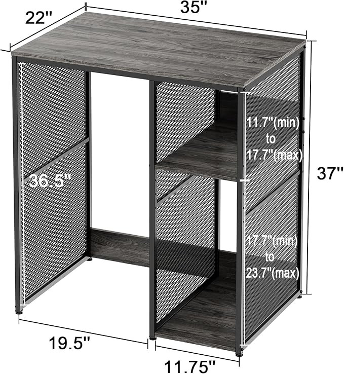 استند آشپزخانه چوب فلز مدل تیامیس مناسب مغازه