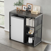 استند آشپزخانه چوب فلز مدل تیامیس مناسب خانه های کوچک