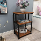 استند اداری  چوب فلز مدل مبین در رنگهای مختلف