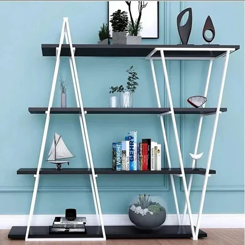 شلف ایستاده چوب فلز مدل برمودا