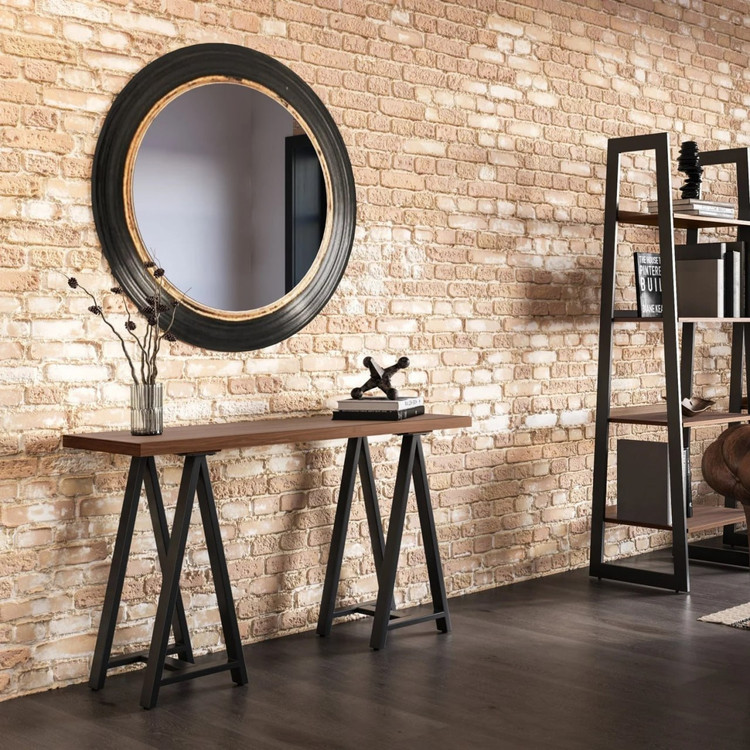 میز کنسول چوب فلز مدل آرشام تولیدی آروین