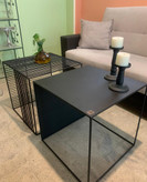 میز کنار مبلی 2 عددی چوب فلز مدل سارو تولیدی آروین