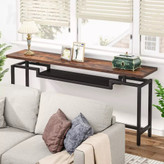 میز کنسول چوب فلز مدل دیلا تولیدی آروین