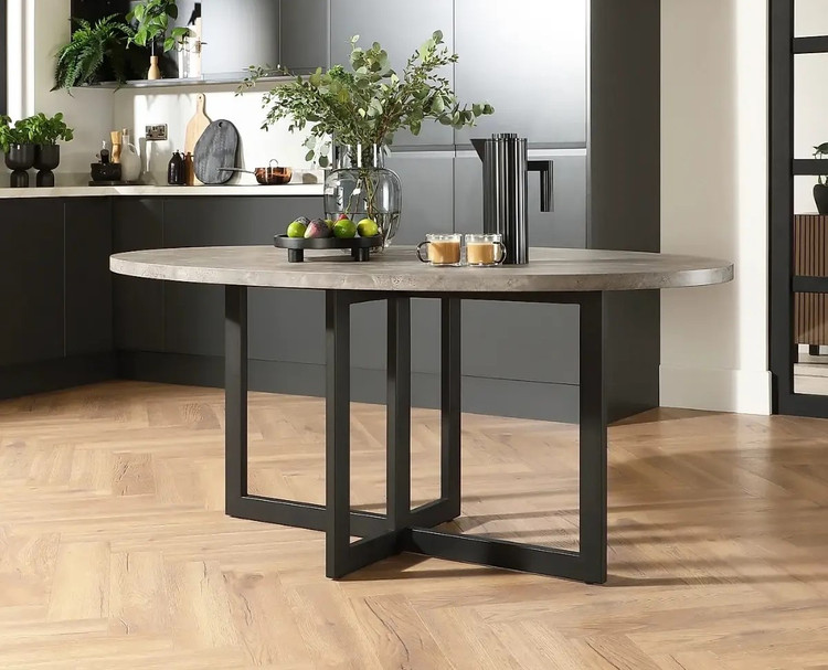 پایه فلزی میز مدل برژنگ مناسب آشپزخانه