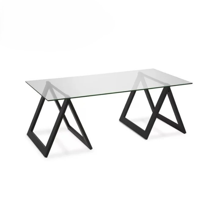 پایه فلزی میز مدل ثمین مناسب میز جلومبلی