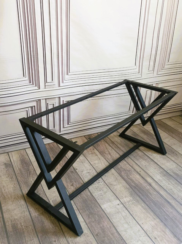 پایه میز فلزی سبز خرید از تولیدی آروین