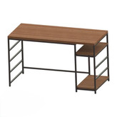 میز کامپیوتر چوب فلز مدل تانیارنگ چوب