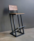 صندلی اپن چوب فلز مدل سلنا تولیدی آروین