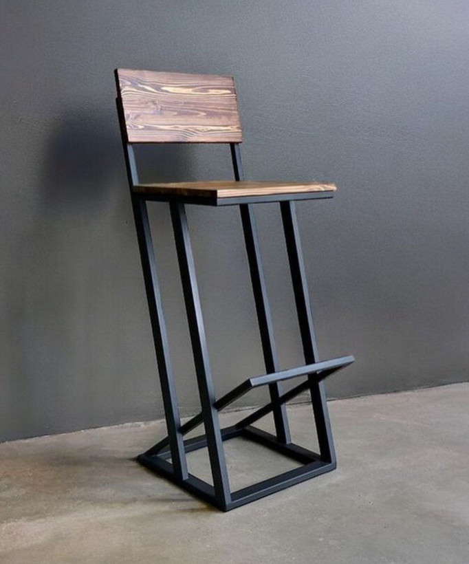 صندلی اپن چوب فلز مدل سلنا تولیدی آروین