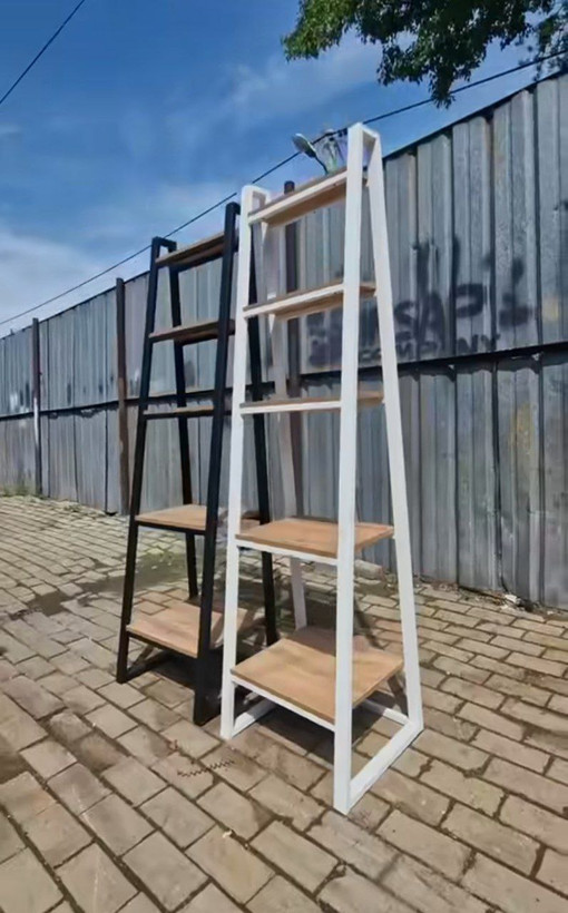 شلف ایستاده چوب فلز مدل مهرآسا تولیدی آروین