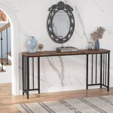 میز کنسول چوب فلز مدل مینو خرید از تولیدی آروین