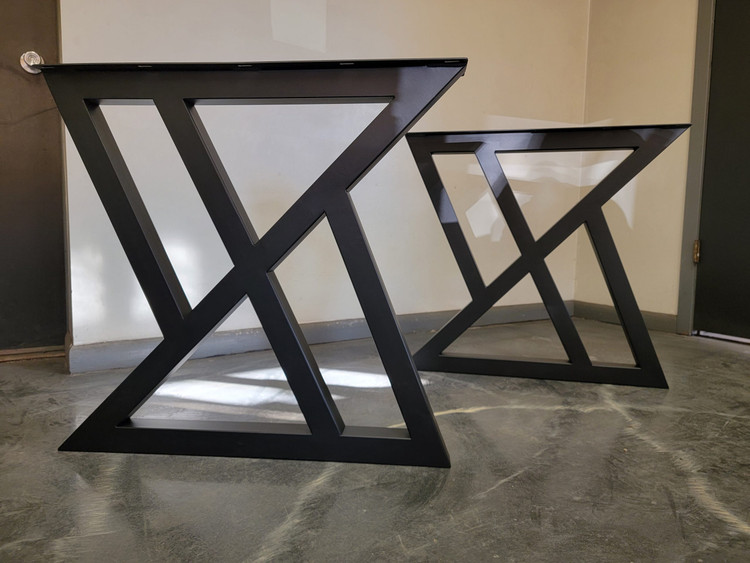 پایه فلزی میز مدل ارغوان 2 عددی خرید از تولیدی آروین