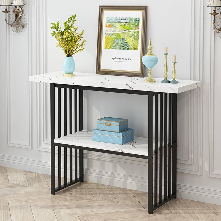 میز کنسول چوب فلز مدل آماتیس تولیدی آروین