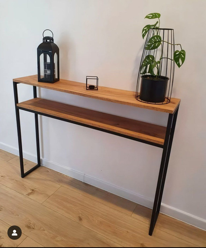 میز کنسول چوب فلز مدل سینا تولیدی آروین