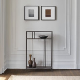 میز کنسول چوب فلز مدل دوریس تولیدی آروین