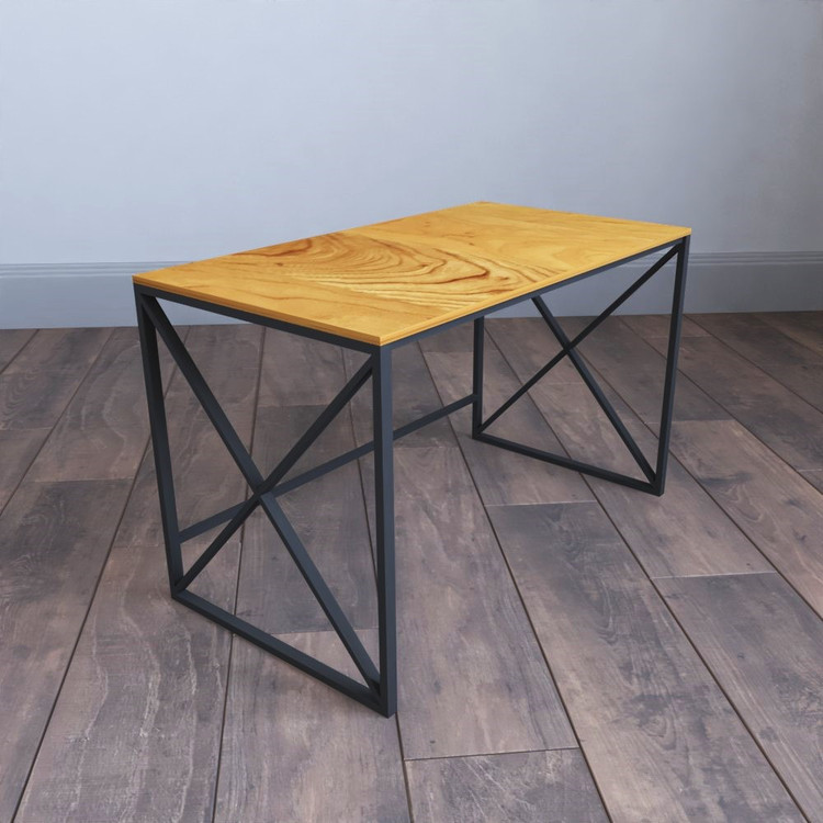 میز کامپیوتر چوب فلز  مدل ژیگس تولیدی آروین