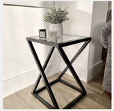 میز کنار مبلی چوب فلز ماکان تولیدی آروین