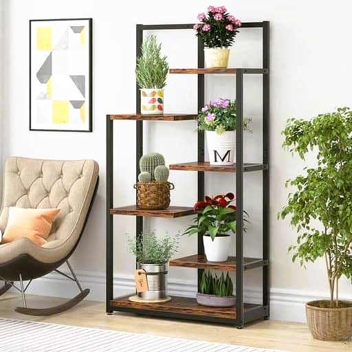 شلف ایستاده چوب فلز مدل آتیس تولیدی آروین