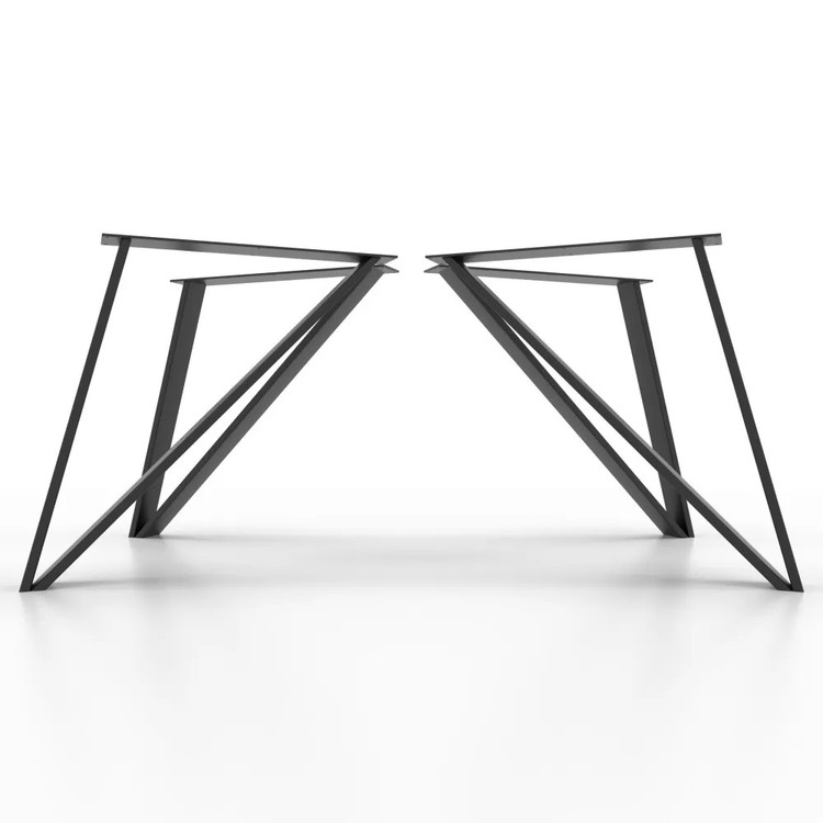 پایه فلزی میز مدل آفرودیت تولیدی آروین 4 عددی